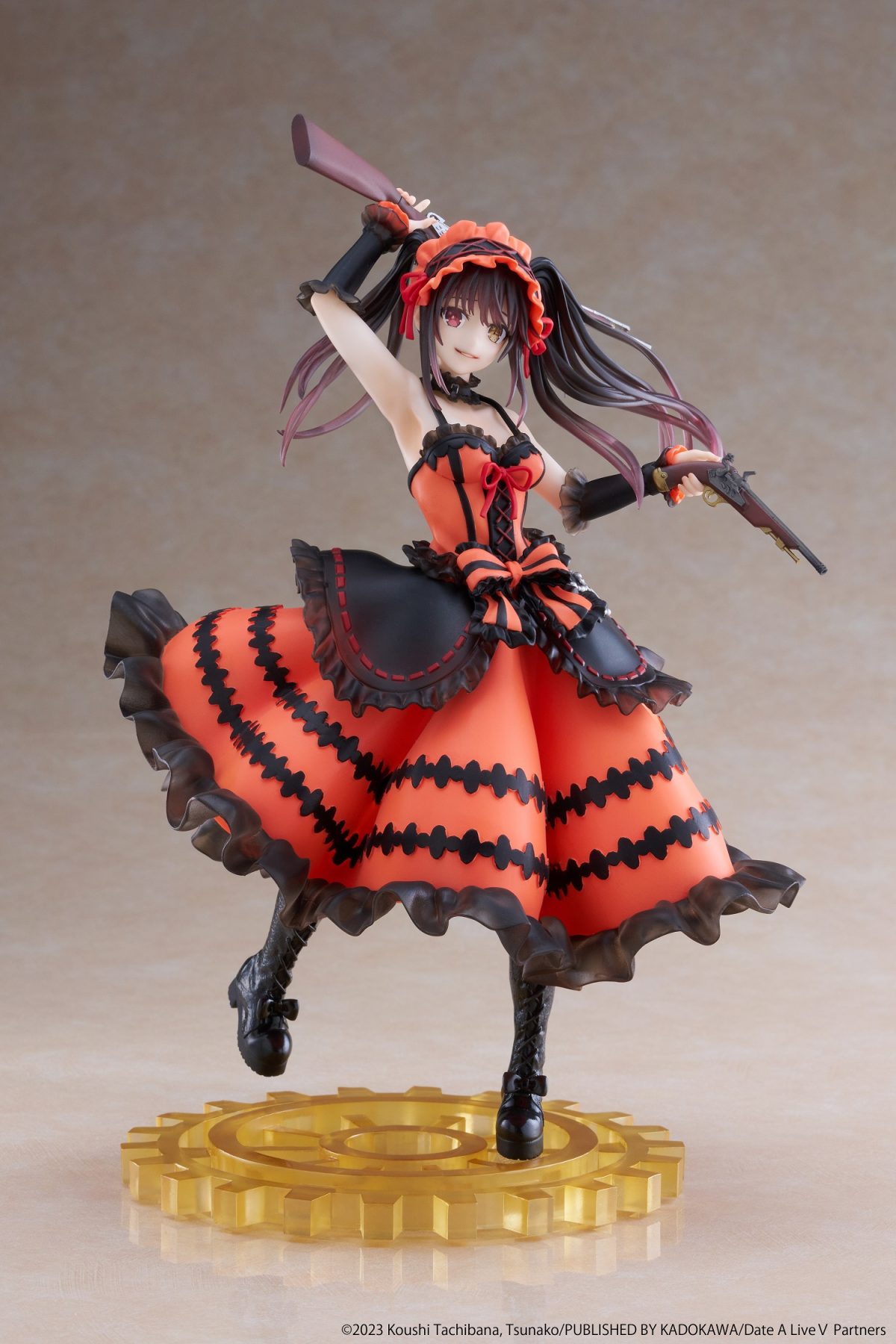 Date A Live IV AMP+ Figure - Kurumi Tokisaki (Zafkiel) Reissue