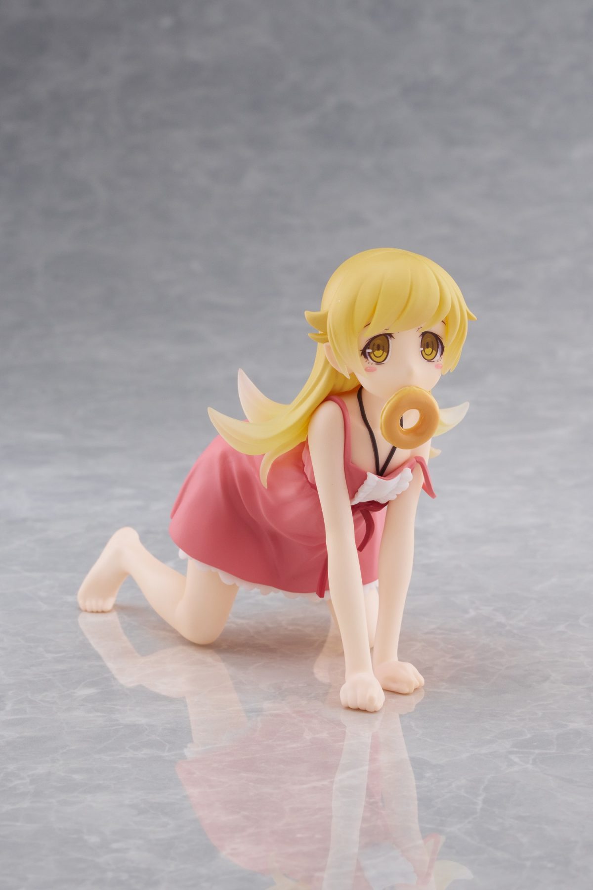 Monogatari Series: Off & Monster Season Desktop Cute Figure - Shinobu Oshino