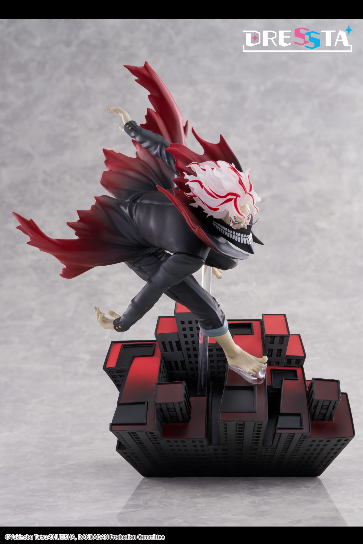 DANDADAN DRESSTA Statue Figure - Okarun (Transformed)