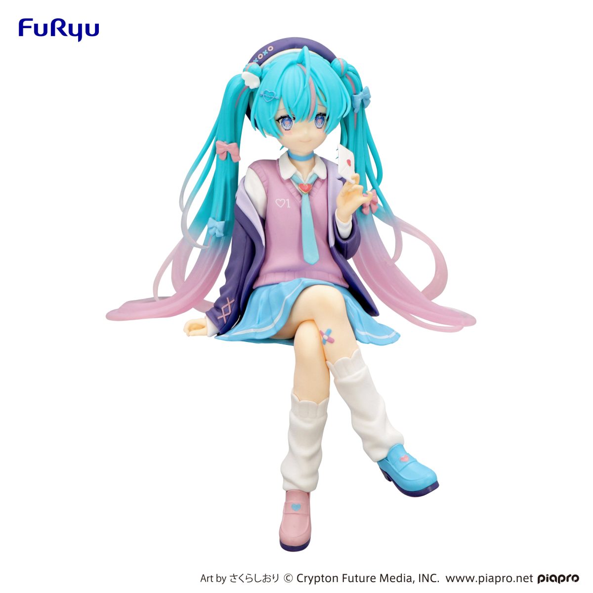 Hatsune Miku - Noodle Stopper Figure -Love Blazer Navy Color ver.-