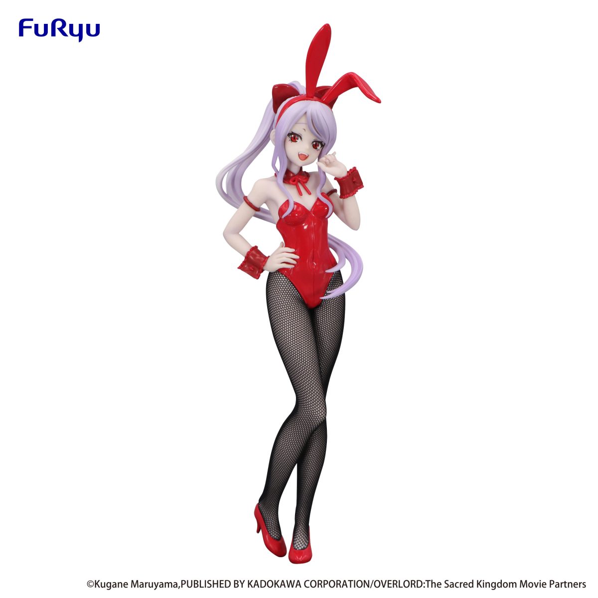 OVERLORD - BiCute Bunnies Figure -Shalltear Red Color ver.-