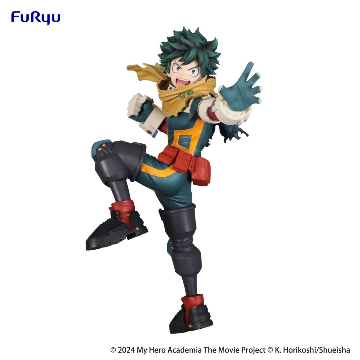 My Hero Academia: You're Next - Trio-Try-iT Figure -Izuku Midoriya-
