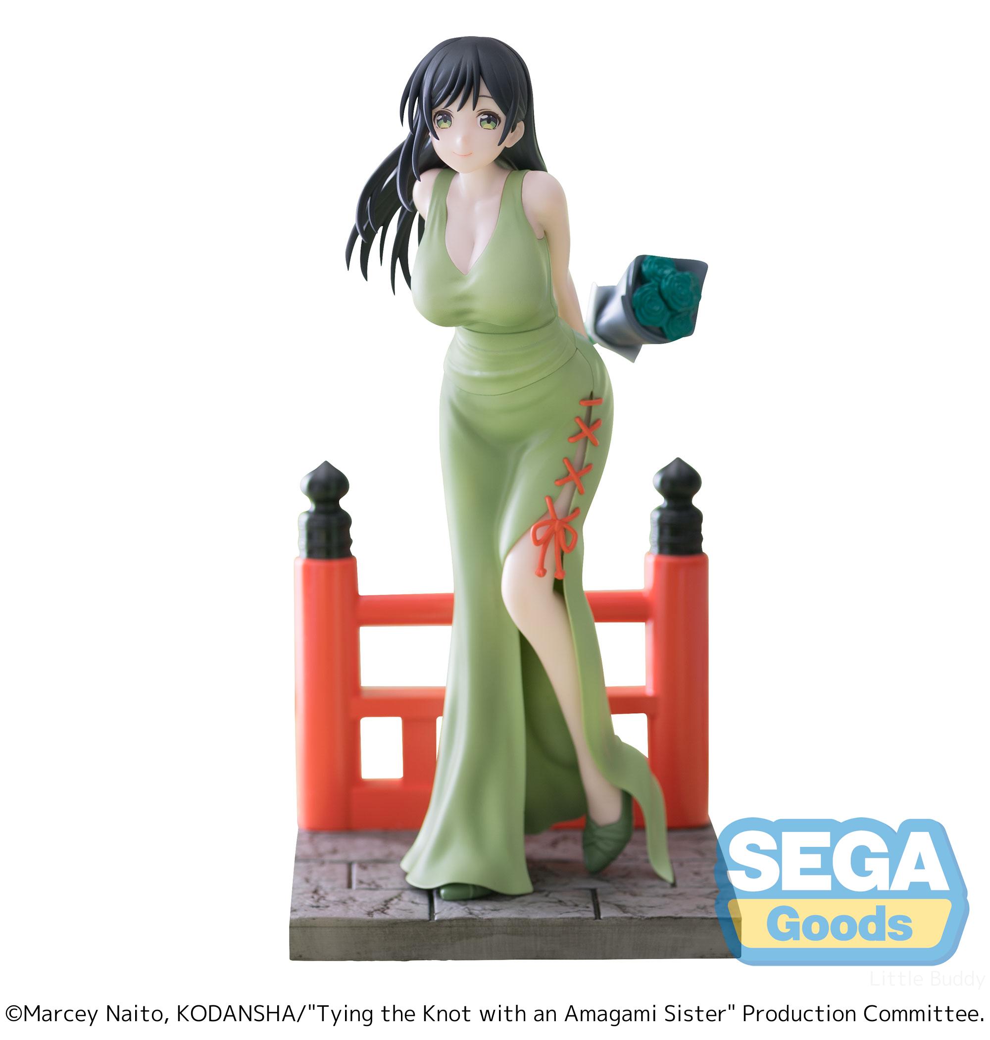 IN STOCK Tying the Knot with an Amagami Sister Luminasta Figure Asahi Amagami 18 cm main image 1