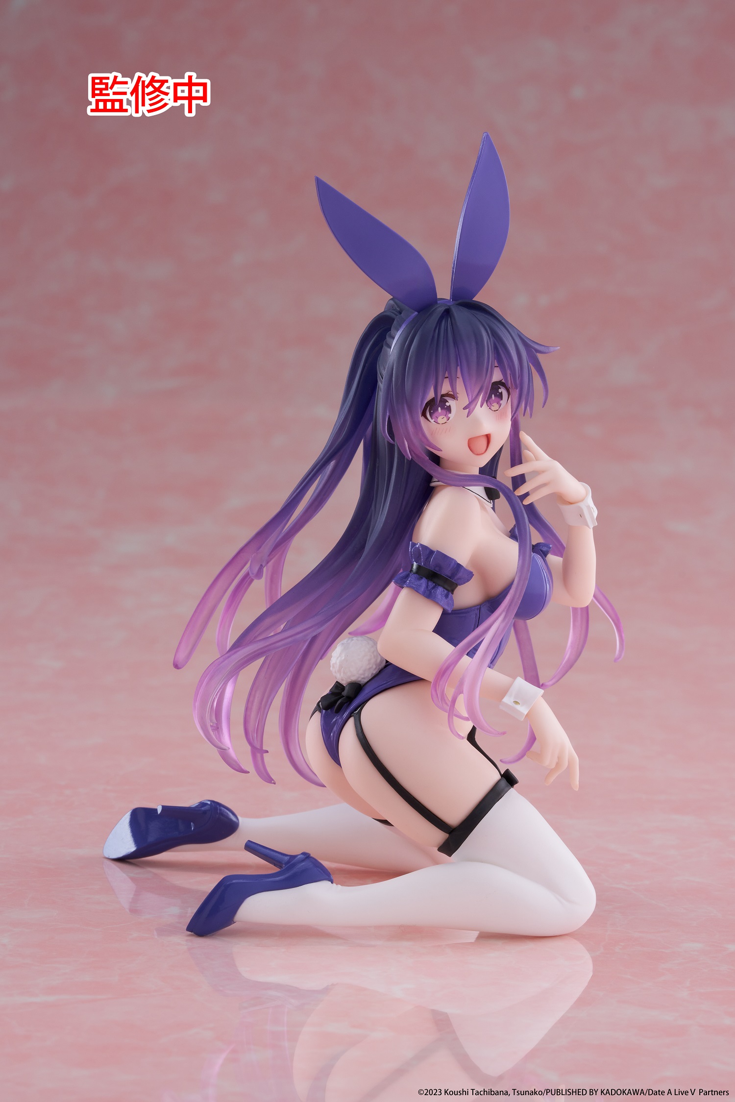Date A Live V Desktop Cute: Yatogami Tohka Nightwear Ver. Figure main image 1