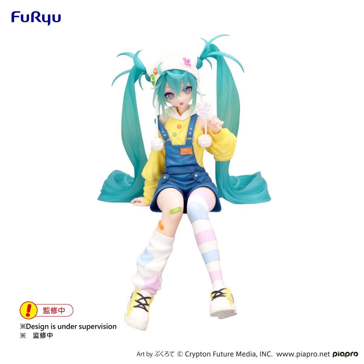 Hatsune Miku - Noodle Stopper Figure -Lollipop-
