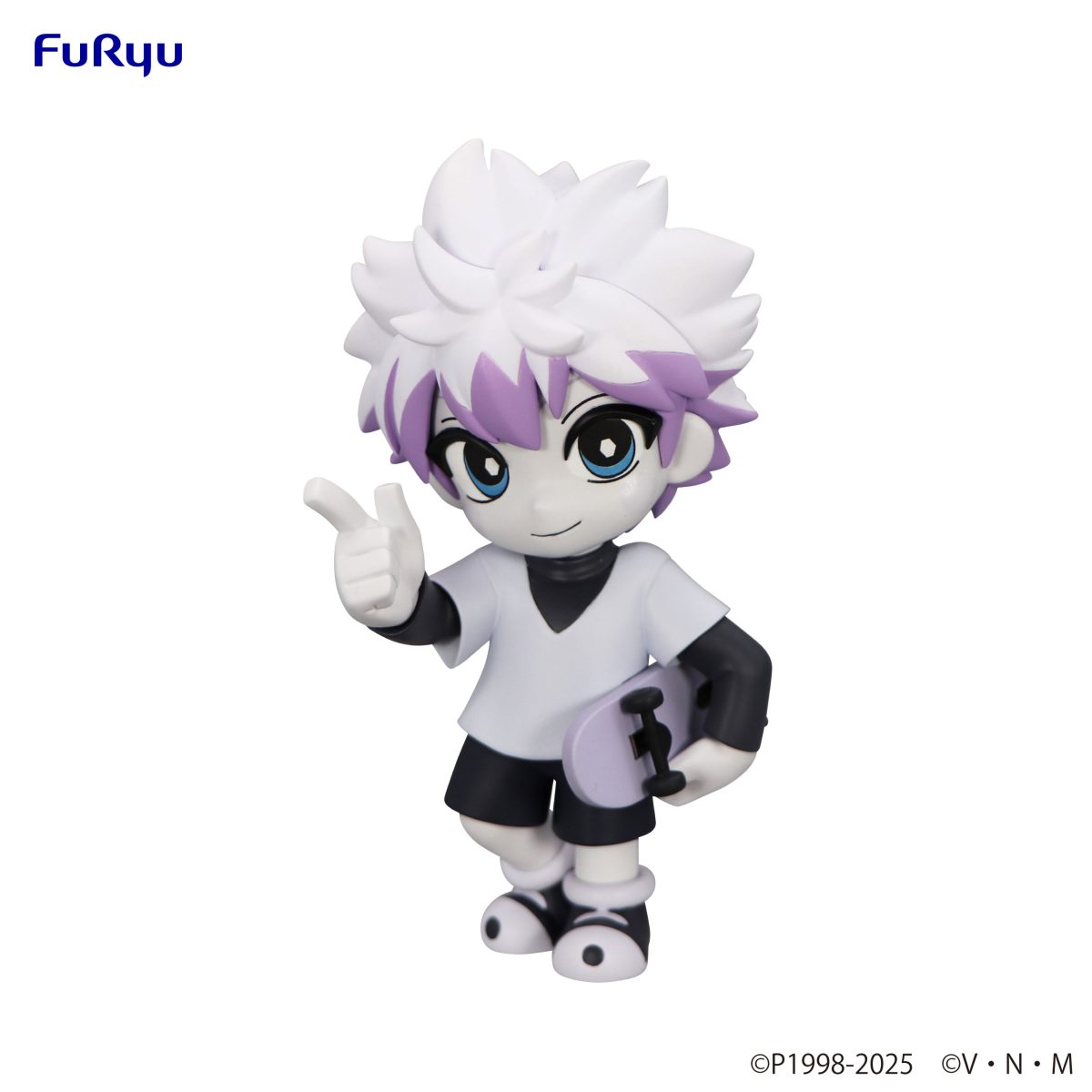 HUNTER×HUNTER - MONOTOON -Killua Monotoon Color ver.-
