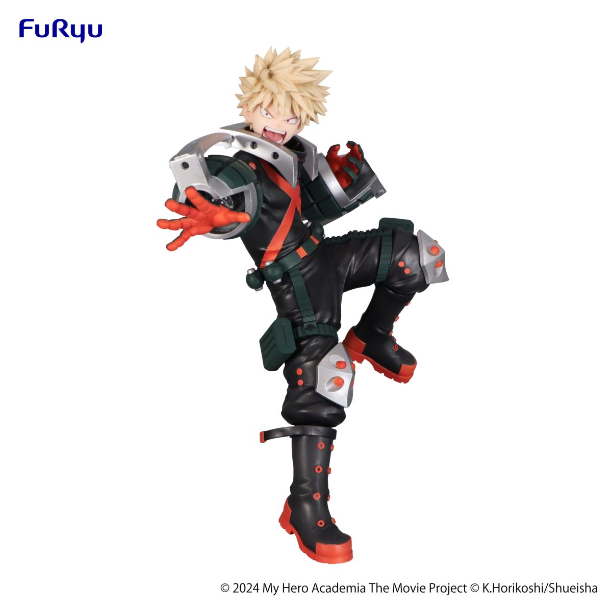 My Hero Academia: You're Next - Trio-Try-iT Figure -Katsuki Bakugo-