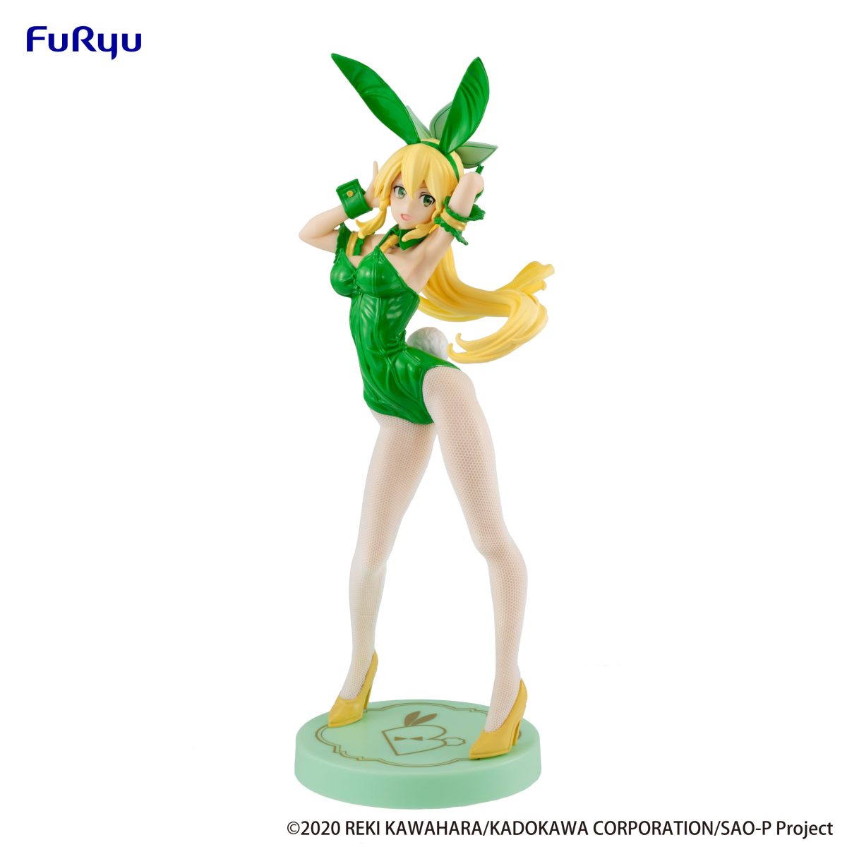 Sword Art Online - BiCute Bunnies Figure -Leafa Sylph Color ver.-