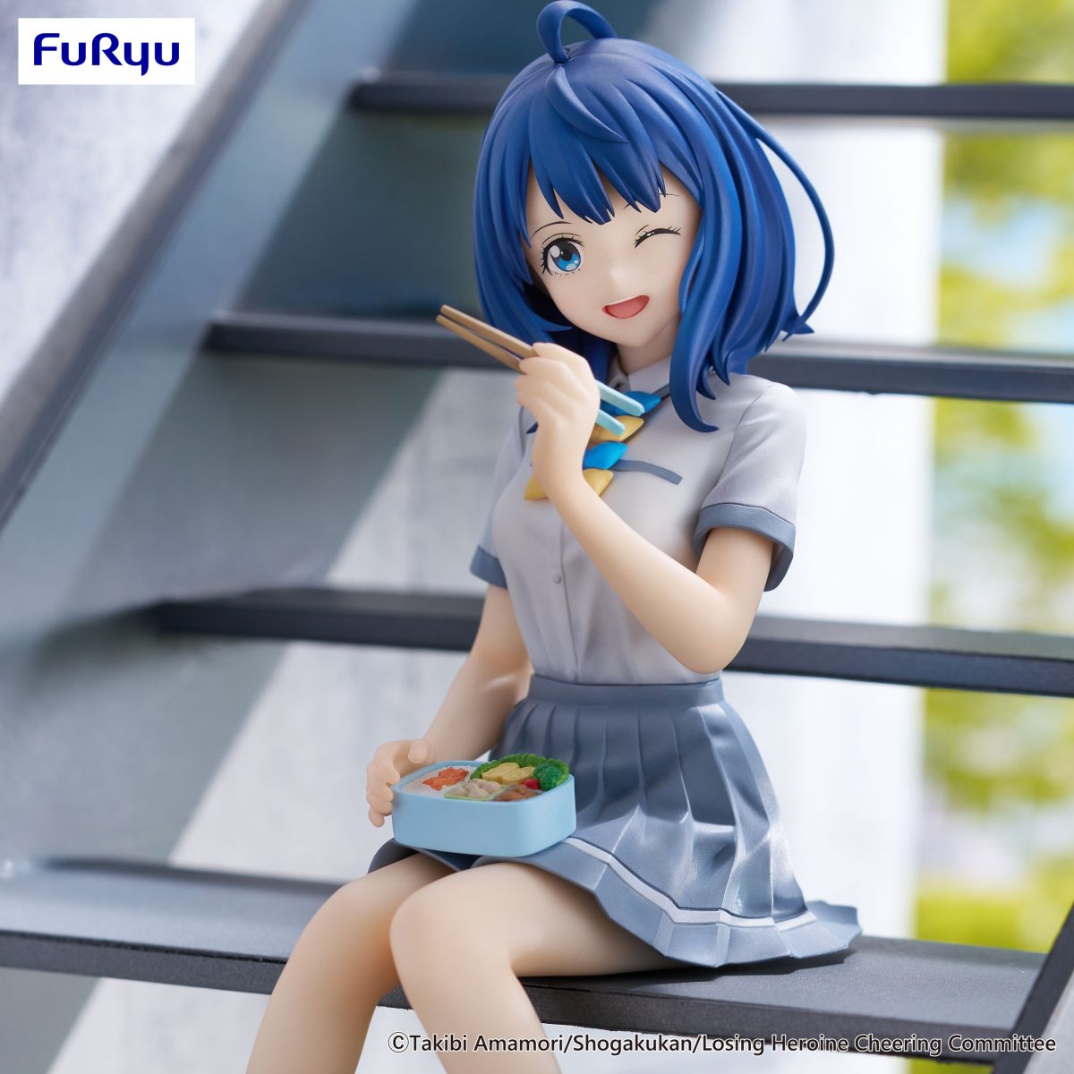 Makeine: Too Many Losing Heroines! - Noodle Stopper Figure -Anna Yanami-