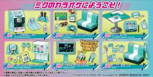 HATSUNE MIKU Karaoke Blind Box Asst