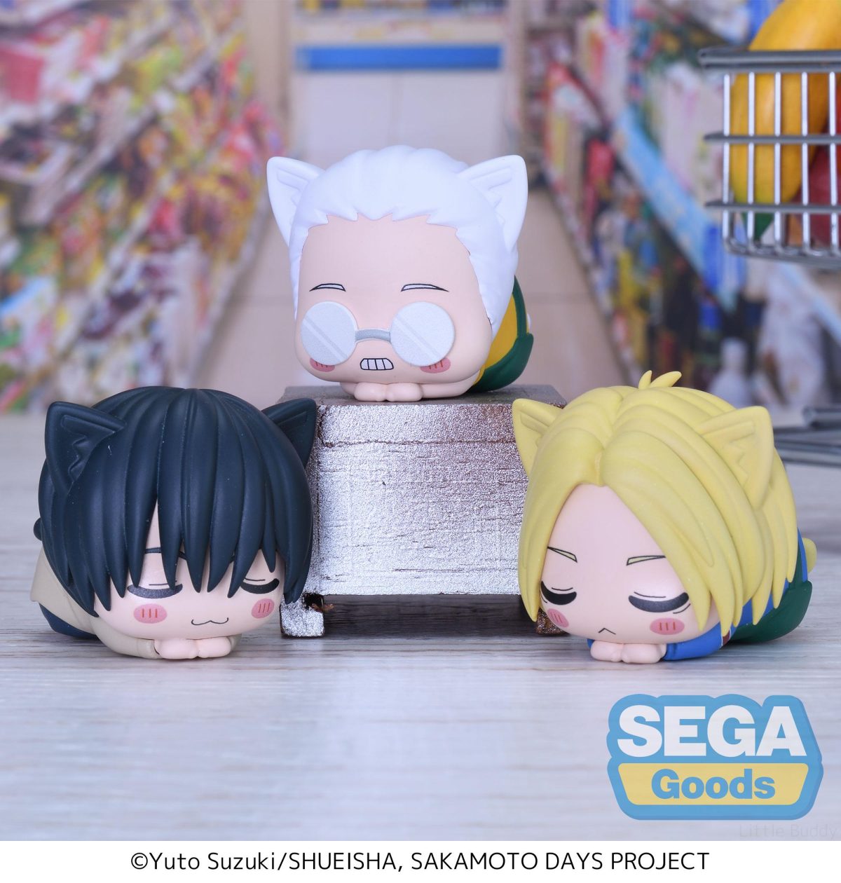 Ohiruneko -SAKAMOTO DAYS- Mini Figure (EX)