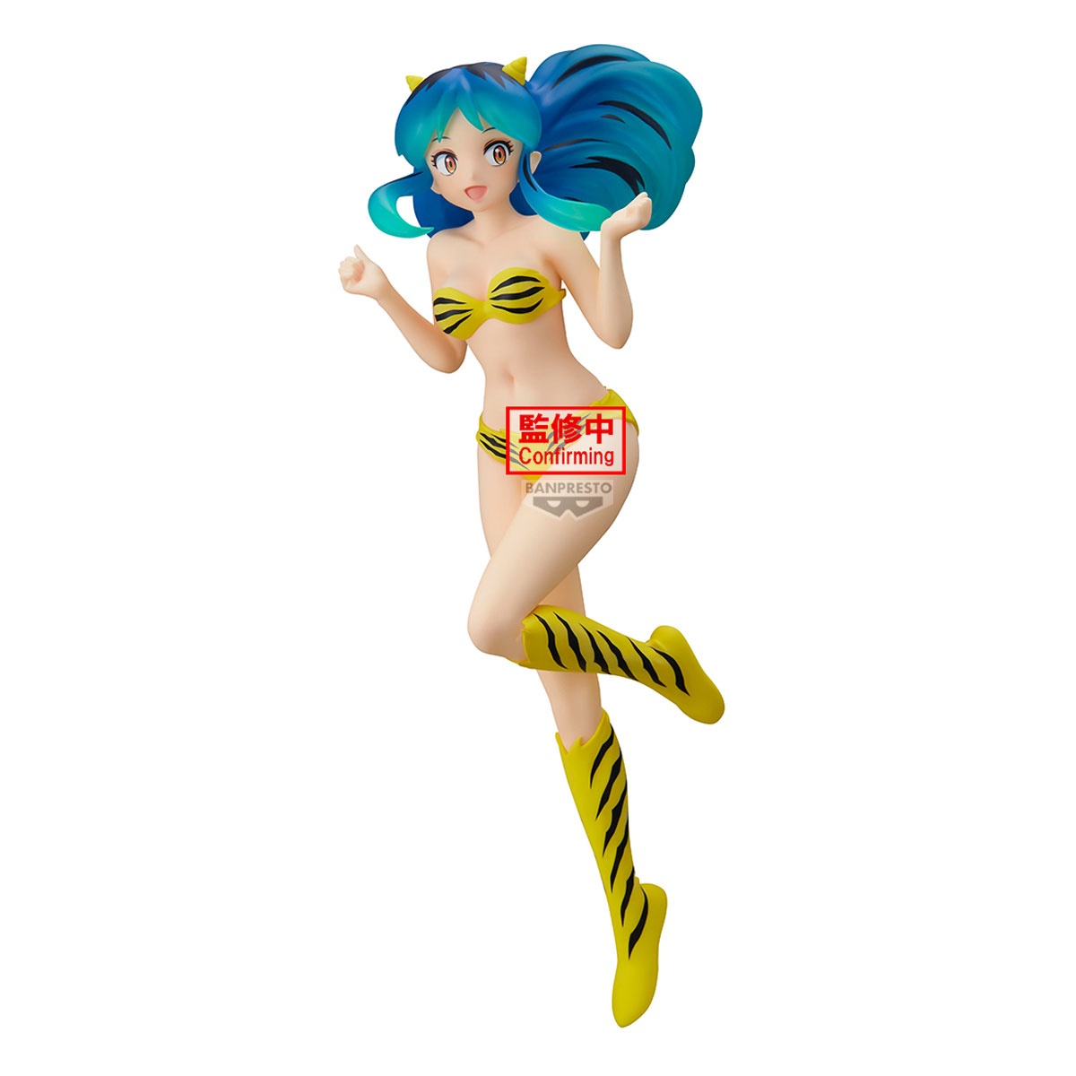 Banpresto Lum Urusei Yatsura, Glitter&Glamours, Shooting Star Ver.A, 22 cm, multicolore BP28659P, statuetta da collezione, ideale per i fan degli anime