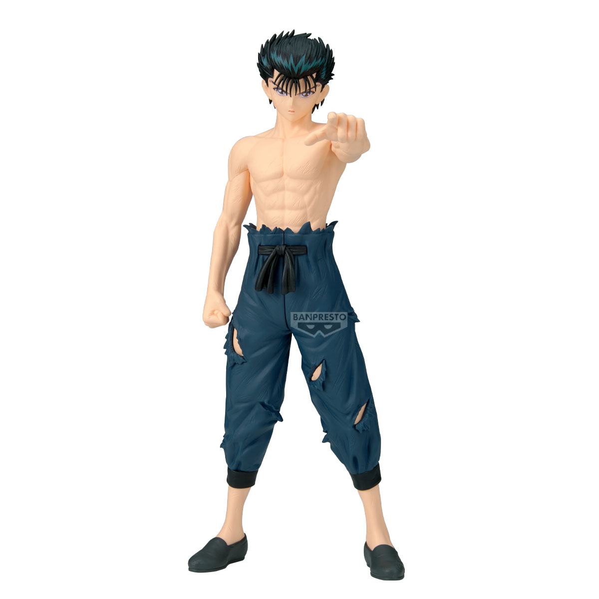 Banpresto Yusuke Urameshi Yu Yu Hakusho Figura Massimatic 21 Cm – Statuetta Da Collezione PVC Licenza Ufficiale BP29197P