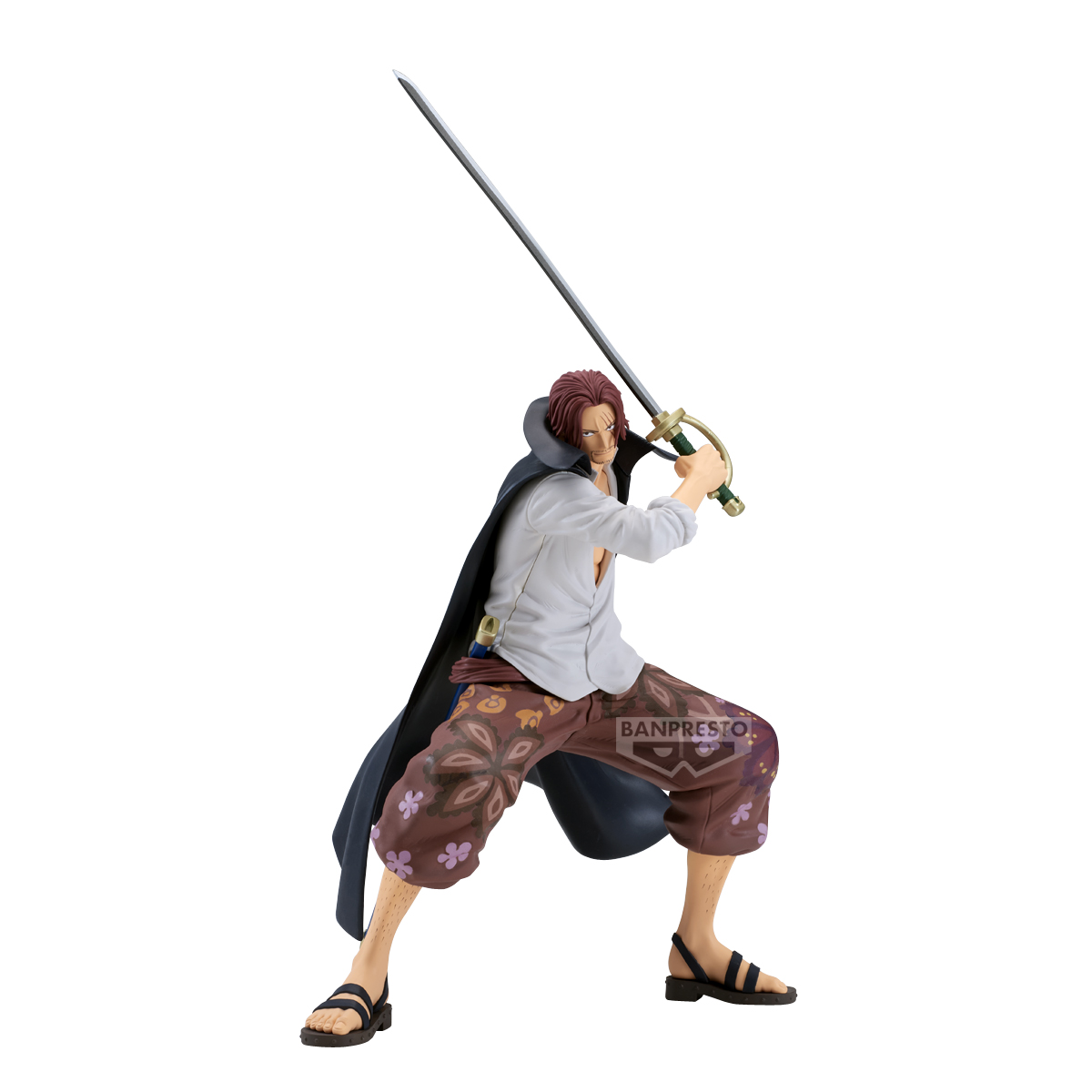 【最安値に挑戦】 ONE PIECE Toys Buddy Little | -SHANKS- Grandista コミック・アニメ