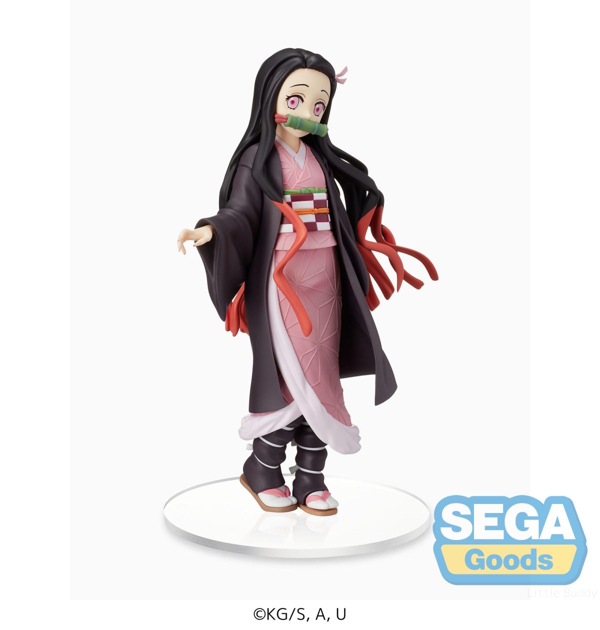 Anime "Demon Slayer: Kimetsu no Yaiba" SPM Figure "Nezuko Kamado" -Sibling Bond-