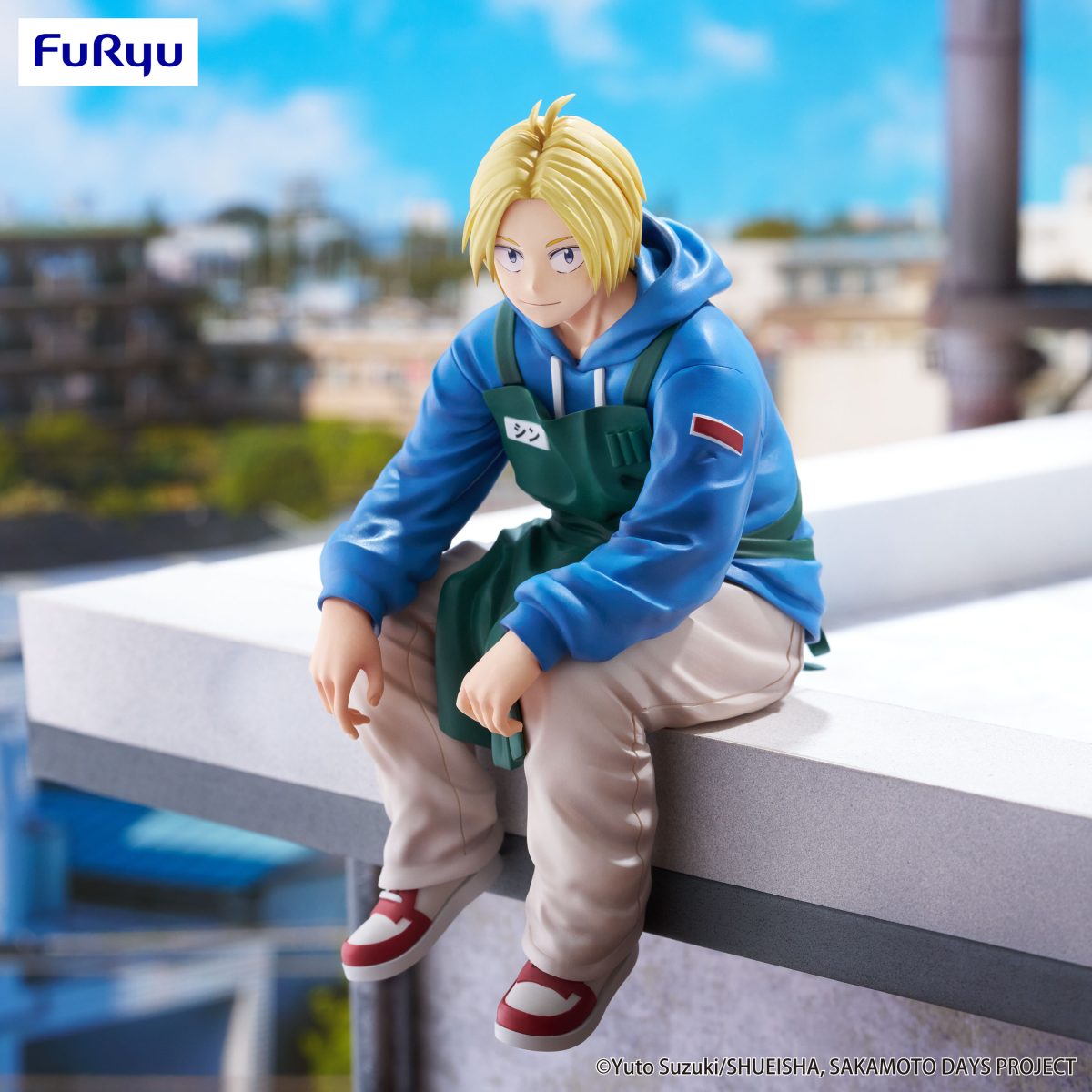 SAKAMOTO DAYS - Noodle Stopper Figure -Shin Asakura-