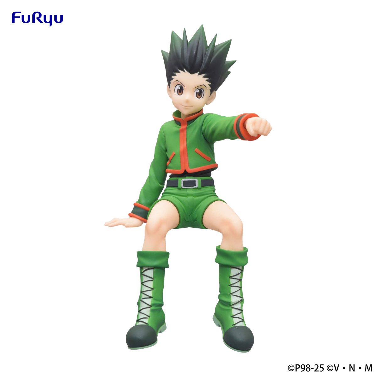 HUNTER x HUNTER - Noodle Stopper Figure -Gon-