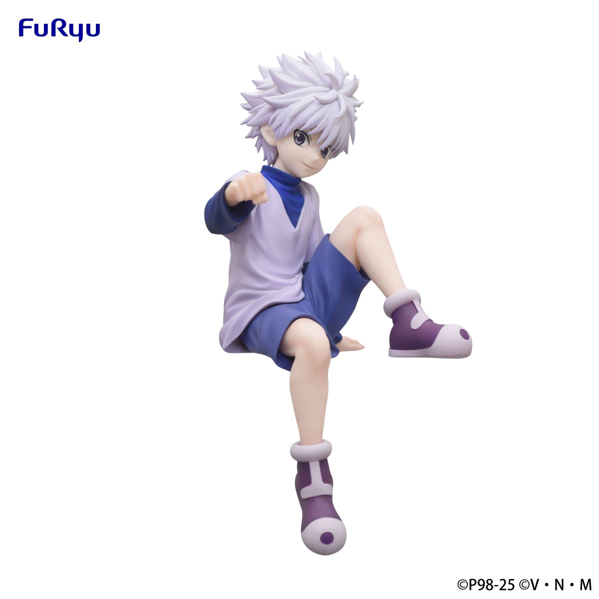 HUNTER x HUNTER - Noodle Stopper Figure -Killua-