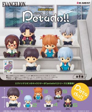 Evangelion - Petadoll Blind Box Asst