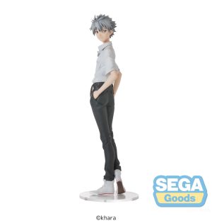 -Evangelion: New Theatrical Edition- High Premium Figure -Kaworu Nagisa- Uniform Ver.