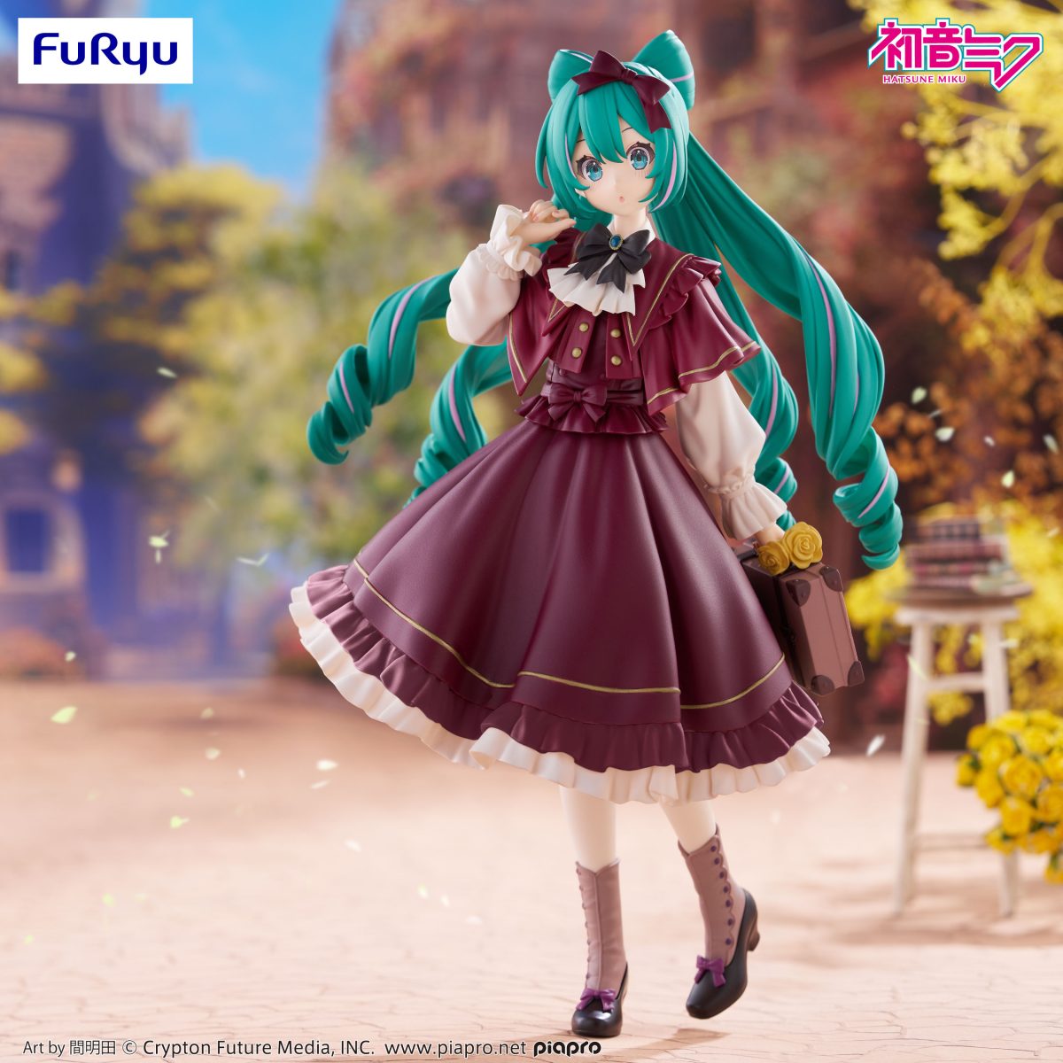Hatsune Miku - Trio-Try-iT Figure -Classical Retro-