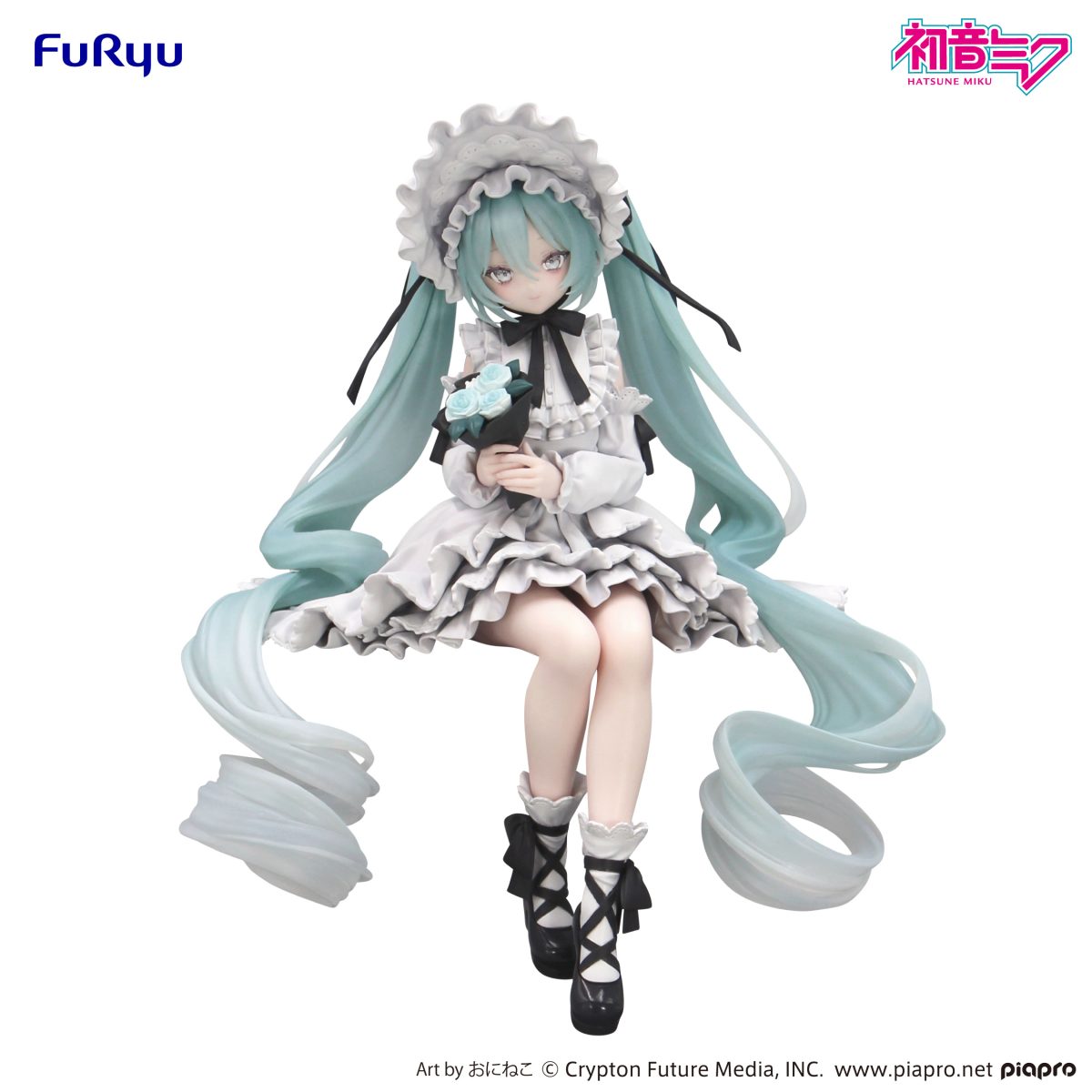 Hatsune Miku - Noodle Stopper Figure -Vintage Doll Style-