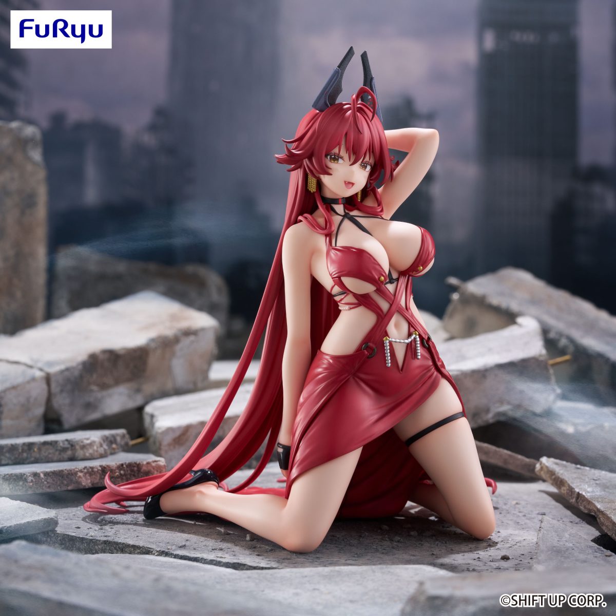 Goddess of Victory: Nikke - Noodle Stopper Figure -Red Hood: Nonsense Red-