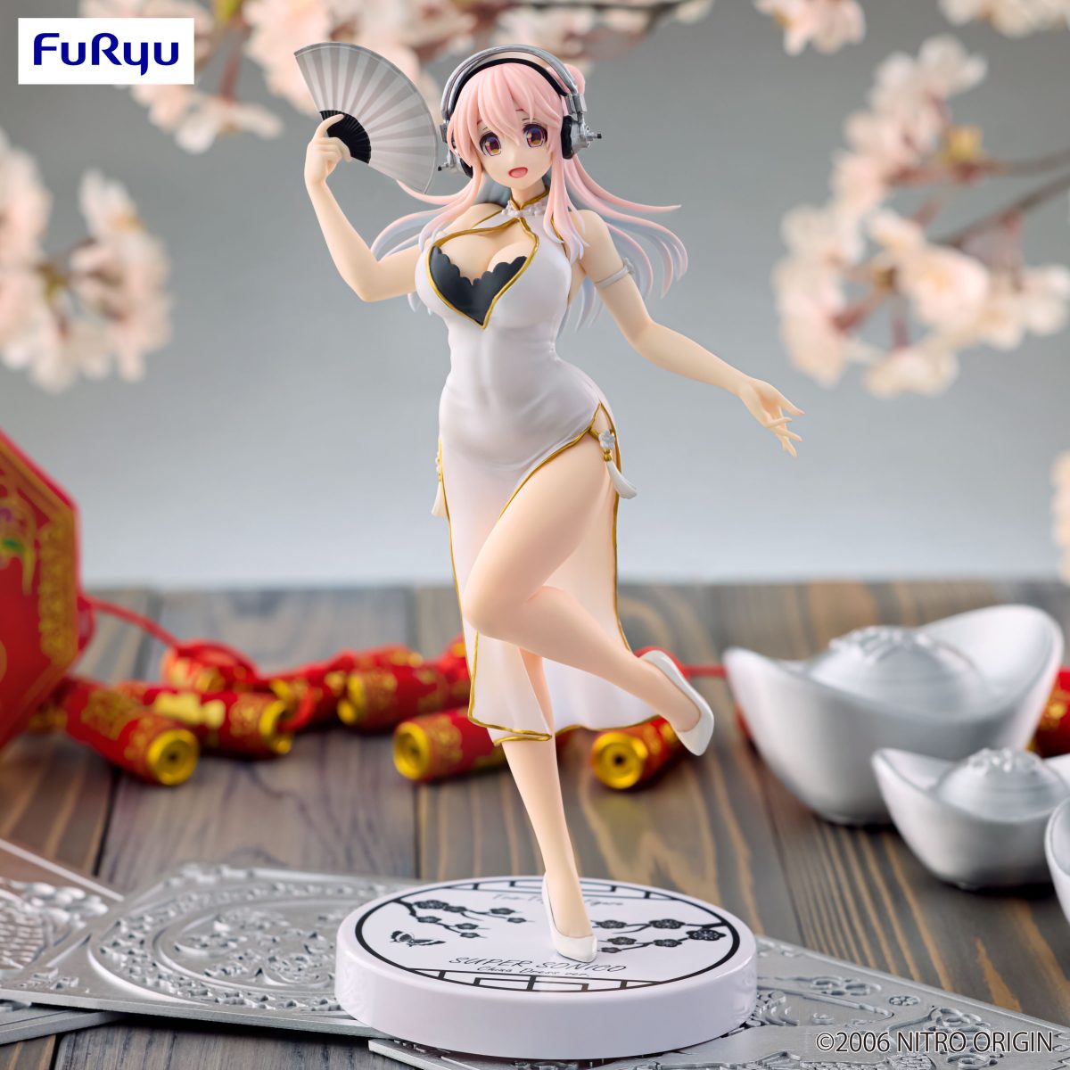 SUPER SONICO - Trio-Try-iT Figure -White China Dress ver.-