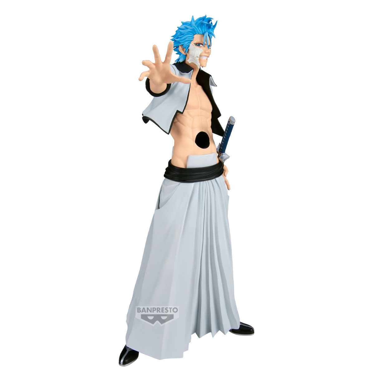 Bleach Maximatic PVC Statue Grimmjow 25 cm main image 1
